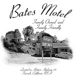 Remeras Bates Motel Vintage