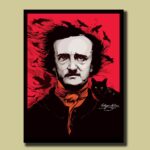 Cuadro Simple Edgar Alan Poe