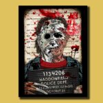 Cuadro Simple Ficha Jason-Freddy
