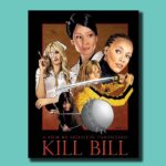 Cuadro Simple Kill Bill Vol.1 Poster
