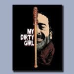 Cuadro Simple My Dirty Girl