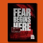 Cuadro Simple Fear begins here