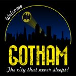 Remera Welcome Gotham