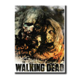 Cuadro Simple Zombis de Walking Dead