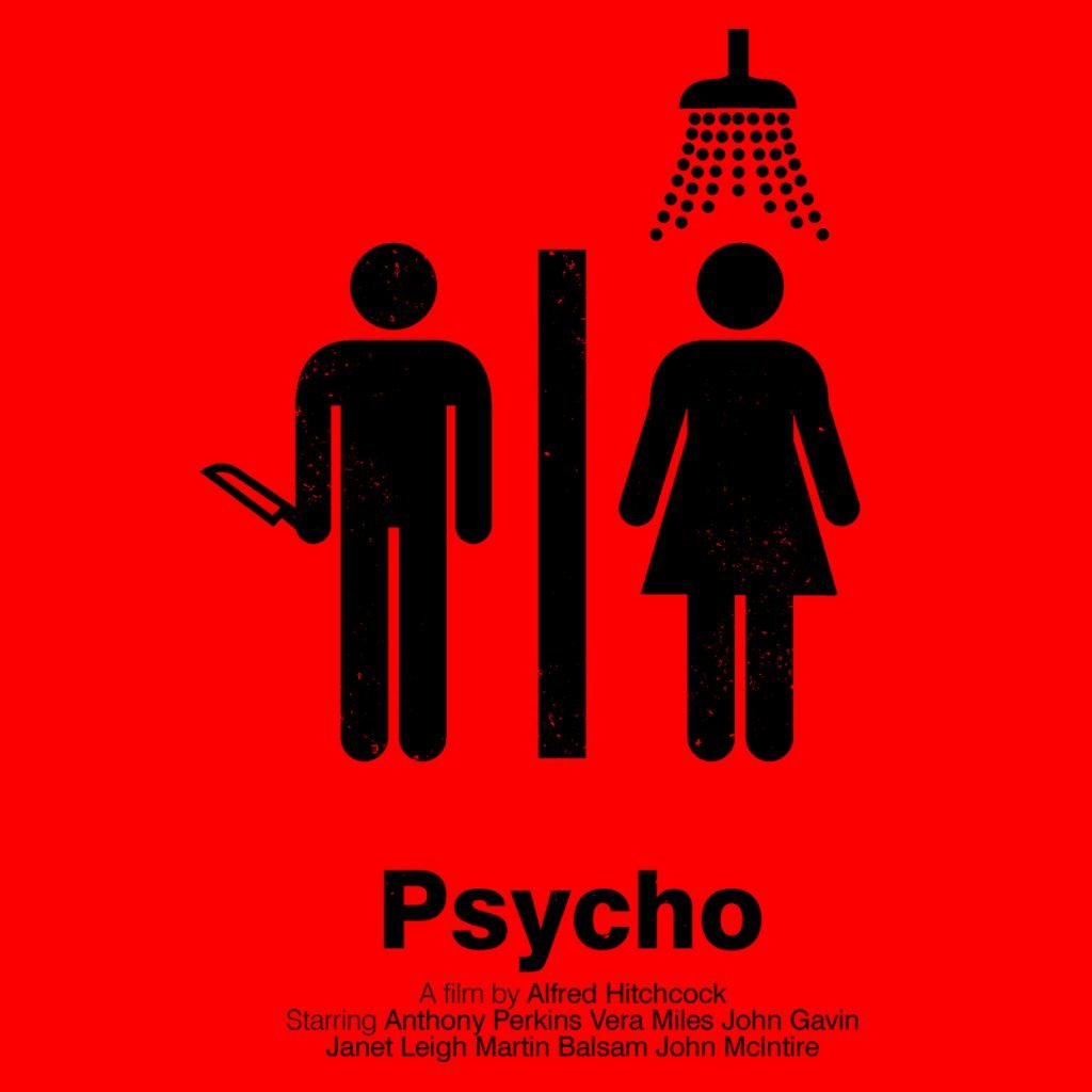 Cuadro Simple Psycho Icons The Wild