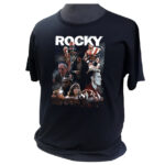 Remera Rocky Movie Poster