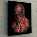 Cuadro Simple Creepy Deadpool