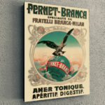 Cuadro Simple Bebidas Fernet Branca