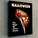 Cuadro Simple Halloween Movie Poster