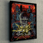 Cuadro Simple Hellraiser 3 Ilustracion