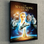 Cuadro Simple The Neverending Story Poster