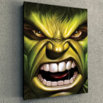 Cuadro Simple Hulk Face