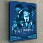 Cuadro Simple Peaky blinders Ilustracion