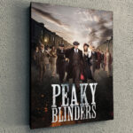 Cuadro Simple Peaky blinders Poster