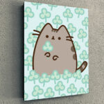 Cuadro Simple Pusheen 1