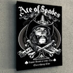 Cuadro Simple Motorhead Ace of Spades