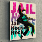 Cuadro Simple Elvis Presley Jail House Rock