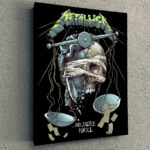 Cuadro Simple Metallica Justice for All