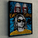 Cuadro Simple Kurt Cobain Nirvana