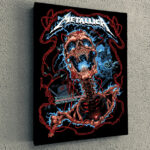 Cuadro Simple Metallica 2017 Tour