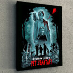 Cuadro Simple Pet Sematary Poster 2