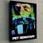 Cuadro Simple Pet Sematary Poster