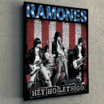 Cuadro Simple Ramones USA