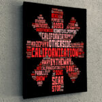Cuadro Simple Red Hot Chilli Peppers Playlist