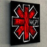 Cuadro Simple Red Hot Chilli Peppers RHCP