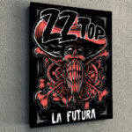 Cuadro Simple ZZ Top LA Futura