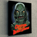 Cuadro Simple Creature from the black lagoon 2