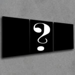 Cuadro Triptico Personalizado