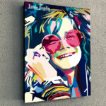 Cuadro Simple Janis Japlin Pop