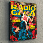 Cuadro Simple Radio Gaga
