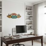 Cartel Corporeo Central Perk - Imagen 3