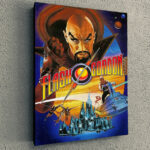 Cuadro Simple Flash Gordon Movie poster