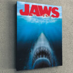 Cuadro Simple Jaws Movie poster