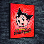 Cuadro Simple Astroboy