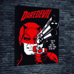 Cuadro Simple Daredevil Poster
