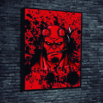 Cuadro Simple Hellboy Poster