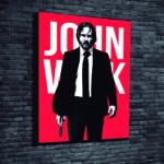 Cuadro Simple John Wick 2