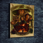 Cuadro Simple The Fellowship of the Ring Poster