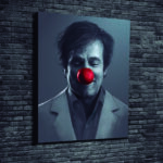Cuadro Simple Patch Adams Poster
