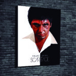 Cuadro Simple Scarface Movie Poster
