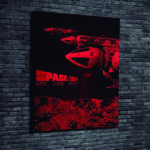 Cuadro Simple Serie Space 1999