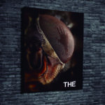 Cuadro Simple The Fly Poster Alternativo