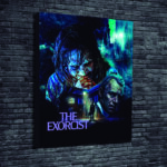 Cuadro Simple The Exorcist Poster Alternativo