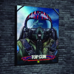 Cuadro Simple Top Gun