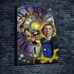 Cuadro Simple Dr. Who Alternativo