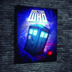 Cuadro Simple Dr. Who